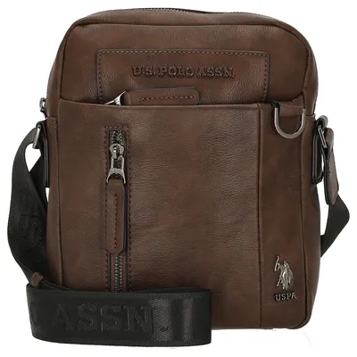 Produktbild von U.S. POLO ASSN. Umhängetasche Cambridge Crossbody Bag Dark Brown dunkelbraun