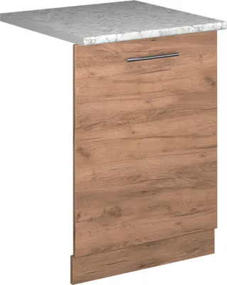 Immagine prodotto di Pannello frontale della lavastoviglie Vicco Fame-Line Rovere dorato 60 cm , PL Marmo, Model 54848