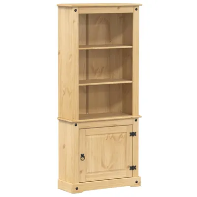 Zdjęcie produktu dla Kredens Corona, 74x38x170 cm, lite drewno sosnowe