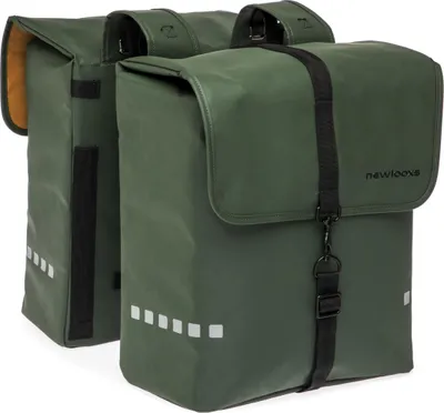 Image de new looxs Sac à dos double Odense, Green