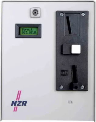 Produktbild von NZR Zeitmünzzähler 16A 230V ZMZ0215 Einwurf 1,00 Euro 71530172