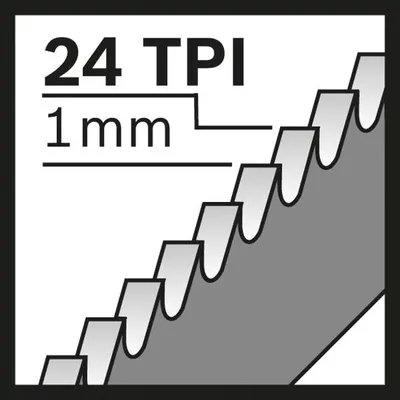 Produktbild von Säbelsägeblatt S 922 AF, Flexible for Metal, 5er-Pack