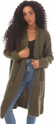 Produktbild von Boss - "C_Fanidas" Strickjacke für Damen GT4550 (32 DE) (Grün)