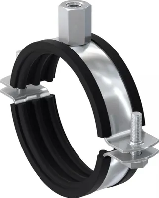 Produktbild von fischer Doppelschraubklemme für Rohre FRSR 32-36 M8/M10