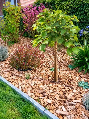 Produktbild von Kugelbirke Betula pendula Magical Globe Lollypop Birke Stammhöhe 80 - 100 cm