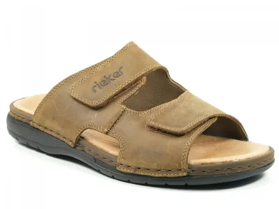 Produktbild von Rieker Schuhe Herren Sandalen Pantoletten Clogs 25592-25, Größe:40 EU