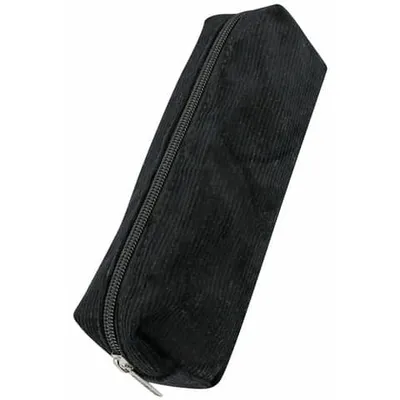 Produktbild von ONLINE® Schlampermäppchen schwarz, 22,0 x 7,0 cm