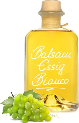 Produktbild von Weißer Balsam Essig Bianco 0,5L - sehr mild & konzentriert 5% Säure