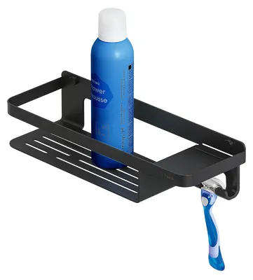 Produktbild von Tiger Caddy Duschkorb mit Haken, Duschablage aus Edelstahl mit integriertem Hake