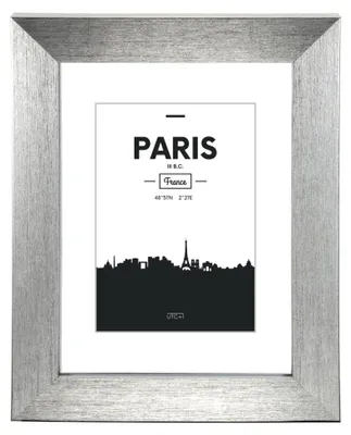 Produktbild von Hama Kunststoffrahmen Paris, Silber, 10 x 15 cm
