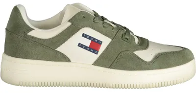 Produktbild von TOMMY HILFIGER GRÜNE HERREN-SPORTSCHUHE : Farbe - Grün, Größe - 45 Größe: 45 Farbe: Grün Größe: 45