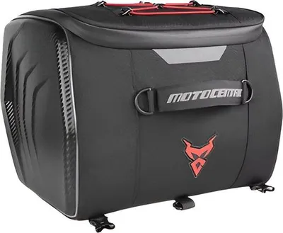 Productafbeelding van CarryQuest® - Waterdichte rugzak voor motorfietsen, 25 liter, rood