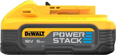 Image de Batterie 5,0 Ah 18V DEWALT POWERSTACK DCBP518-XJ Li-Ion