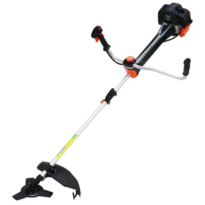 Produktbild von FUXTEC Profi Benzin Motorsense FX-PS152 - 52ccm  | 11kg  | mit Doppelfadenkopf | 3-Zahn Messer | mit Komfort-Tragegurt | 3PS | 2-Takt