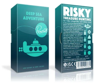 Produktbild von Deep Sea Adventure Boost (englisch)