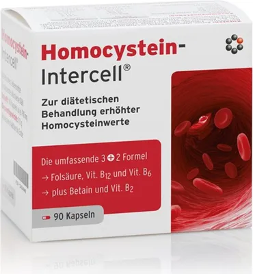 Produktbild von Intercell Pharma Homocystein-intercell 90 Kapseln BI5216