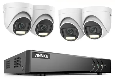 Obrázek produktu pro Sada bezpečnostních kamer - Bezpečnostní kamera - Kamera pro video dohled - Kamera pro sledování - Bezpečnostní kamera