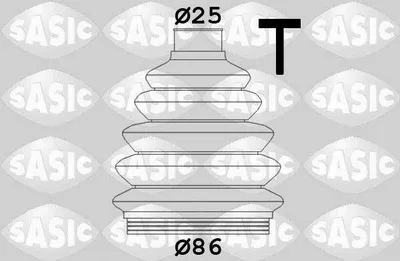 Produktbild von SASIC Faltenbalgsatz Antriebswelle Radseitig für VW GOLF III (1H1) 9004719
