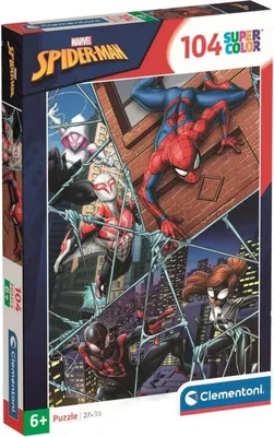 Produktbild von Clementoni Supercolor 25043, 104 Stück(e), Comics, 6 Jahr(e)