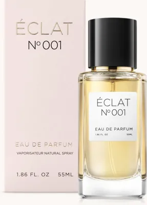 Produktbild von ÉCLAT 001 Damenduft 55 ml EdP - Langanhaltender Duftzwilling & Parfum Dupe