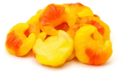 Productafbeelding van Ravazzi Fruitgum Croissantjes - 1 kilo