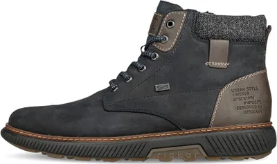 Produktbild von Rieker Veterschoenen Hoog Veterschoenen Hoog - blauw - Maat 47