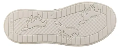 Produktbild von Mustang Damen Sneaker mit glamourösen Akzenten und modischem Print, Größe:39 EU, Farbe:Braun