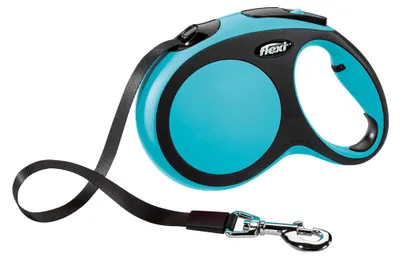 Produktbild von flexi New Comfort L Gurt 5 m blau