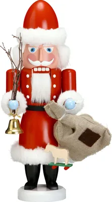 Produktbild von Weihnachtsmann (38cm) Nussknacker von Seiffener Volkskunst