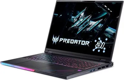 Zdjęcie produktu dla Acer Predator PH18-73-93YX, Intel Core Ultra 9, 45,7 cm (18"), 3840 x 2400 px, 64 GB, 2 TB, Windows 11 Pro
