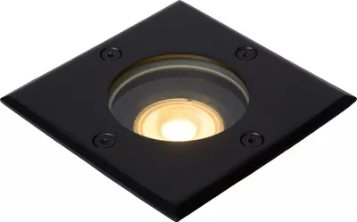 Zdjęcie produktu dla Lampa najazdowa-tarasowa czarna GU10 35W BILTIN Lucide