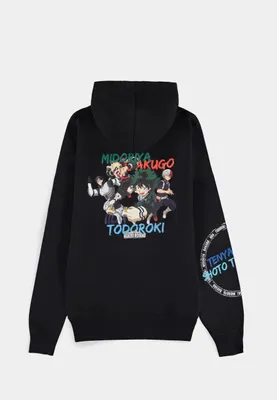 Produktbild von My Hero Academia - Heroes - Zip-Hoodie