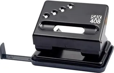Obrázek produktu pro Děrovačka SAX 408 - 30 listů, černá