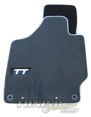 Zdjęcie produktu dla 2x Oryginalne welurowe dywaniki podłogowe Audi PREMIUM SET do Audi TT 8J / TT 2