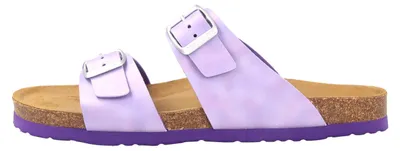 Produktbild von Dr. Brinkmann Pantoletten in Übergrößen Lila 700339-59 große Damenschuhe