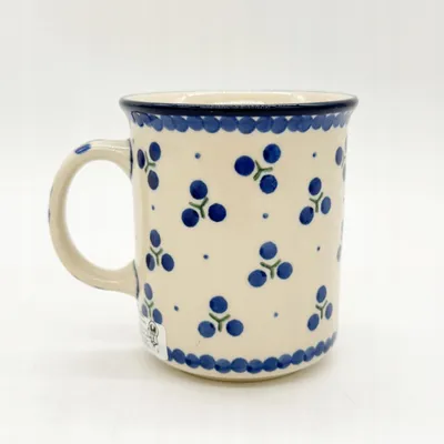 Produktbild von Becher Handgefertigte Bunzlauer Keramik Tasse Becher 250 ml