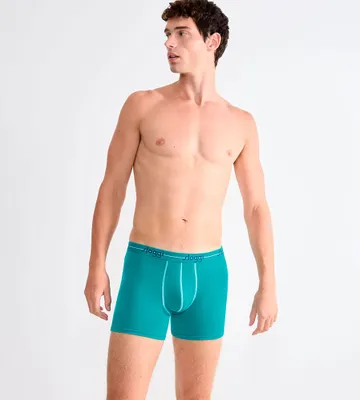 Produktbild von Sloggi Start Short Boxershorts 2 Einheiten Grün,Blau 8 Mann Grün,Blau 8