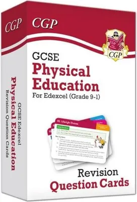 Produktbild von GCSE Physical Education Edexcel Revision Question Cards