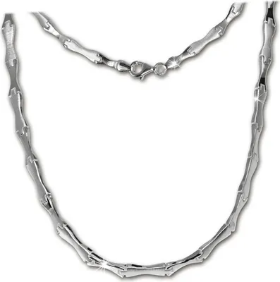 Image de SilverDream 45,5cm Collier Style argent mat Femme Collier D2SDK405