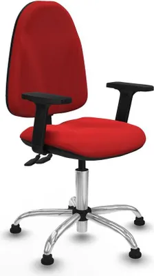 Produktbild von Bürostuhl Piqueras y Crespo B2D05RT Rot
