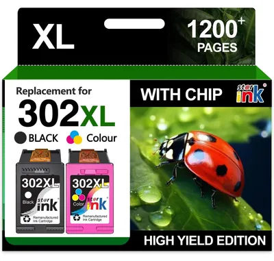 Productafbeelding van Compatibele Inktcartridges voor HP 302XL