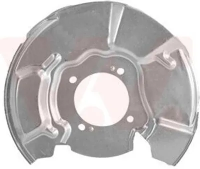 Produktbild von VAN WEZEL Spritzblech Bremsscheibe für TOYOTA LAND CRUISER (KDJ12, GRJ12) Vorne Links 5382371 Ankerblech