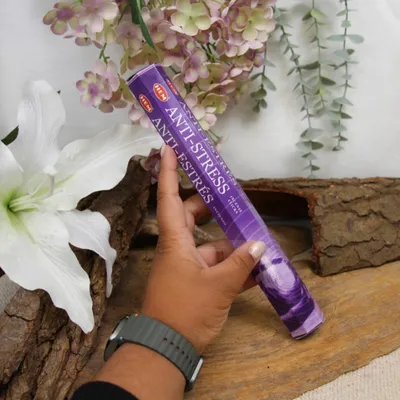 Produktbild von HEM Anti Stress Räucherstäbchen mit Duft – 8 Stück