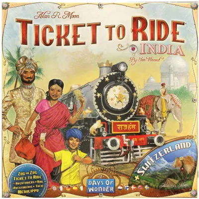 Immagine prodotto di Collezione Mappe Ticket to Ride India