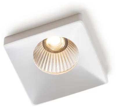 Productafbeelding van SLC SQUARY R62 WH 650TED 927 IP54 36° armatuur