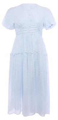 Image de JEONA - Robe pour femmes - Bleu - Taille XXS