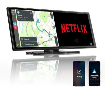 Zdjęcie produktu dla Ottocast Display Auto-Monitor 11.4 Android 13 Apple Carplay Android Auto