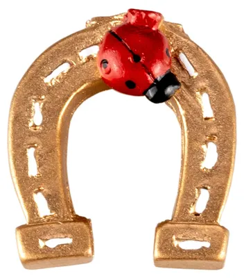 Produktbild von 12x Glücksbringer "Hufeisen" ca. 3 cm