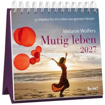 Obrázek produktu pro Wochenkalender 2027: Mutig leben
