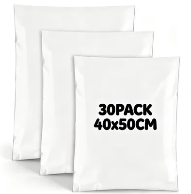 Obrázok produktu pre 30 kusov XL vodotesných obalov 40 x 50 cm